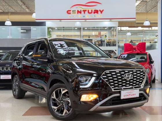 HYUNDAI CRETA 1.0 TGDI FLEX PLATINUM AUTOMÁTICO HYUNDAI CRETA 1.0 TGDI FLEX PLATINUM AUTOMÁTICO